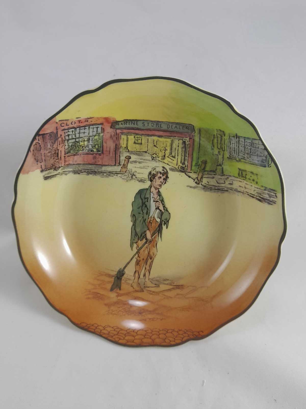 Royal Doulton Dickens Ware Poor Jo Bowl