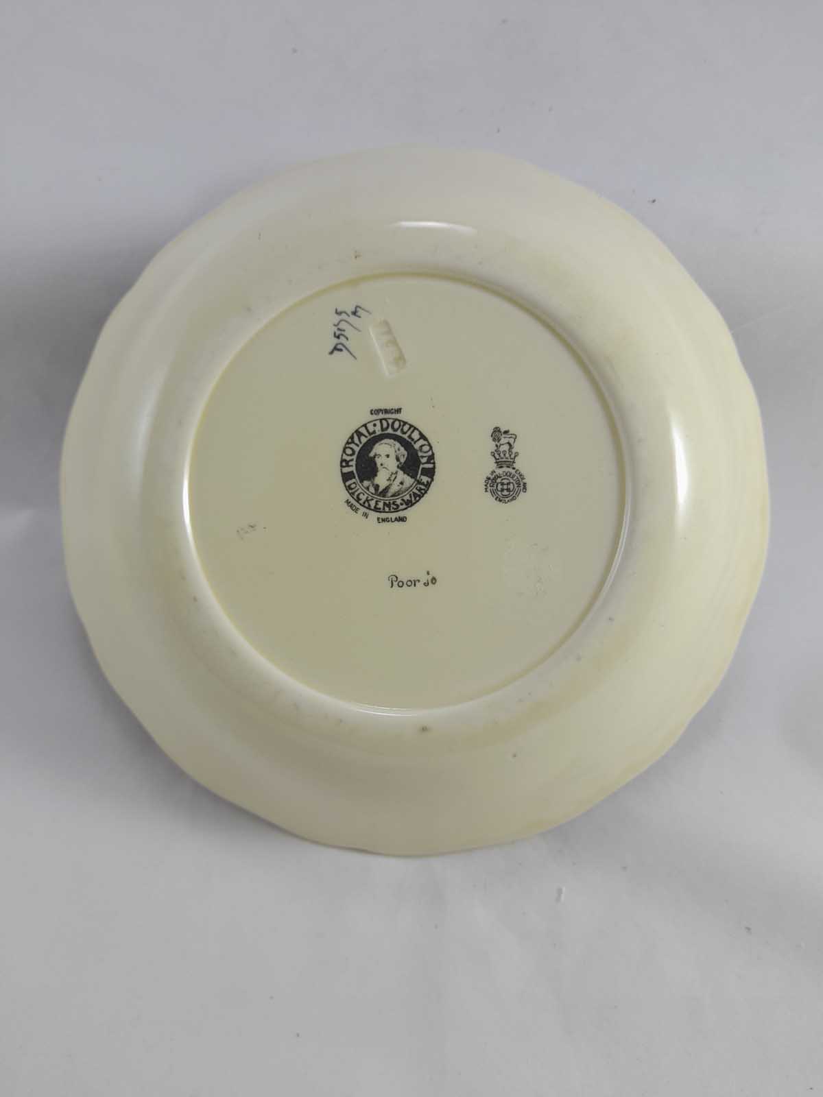 Royal Doulton Dickens Ware Poor Jo Bowl - Image 2