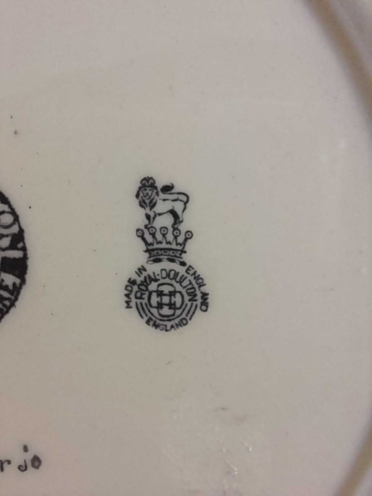 Royal Doulton Dickens Ware Poor Jo Bowl - Image 3