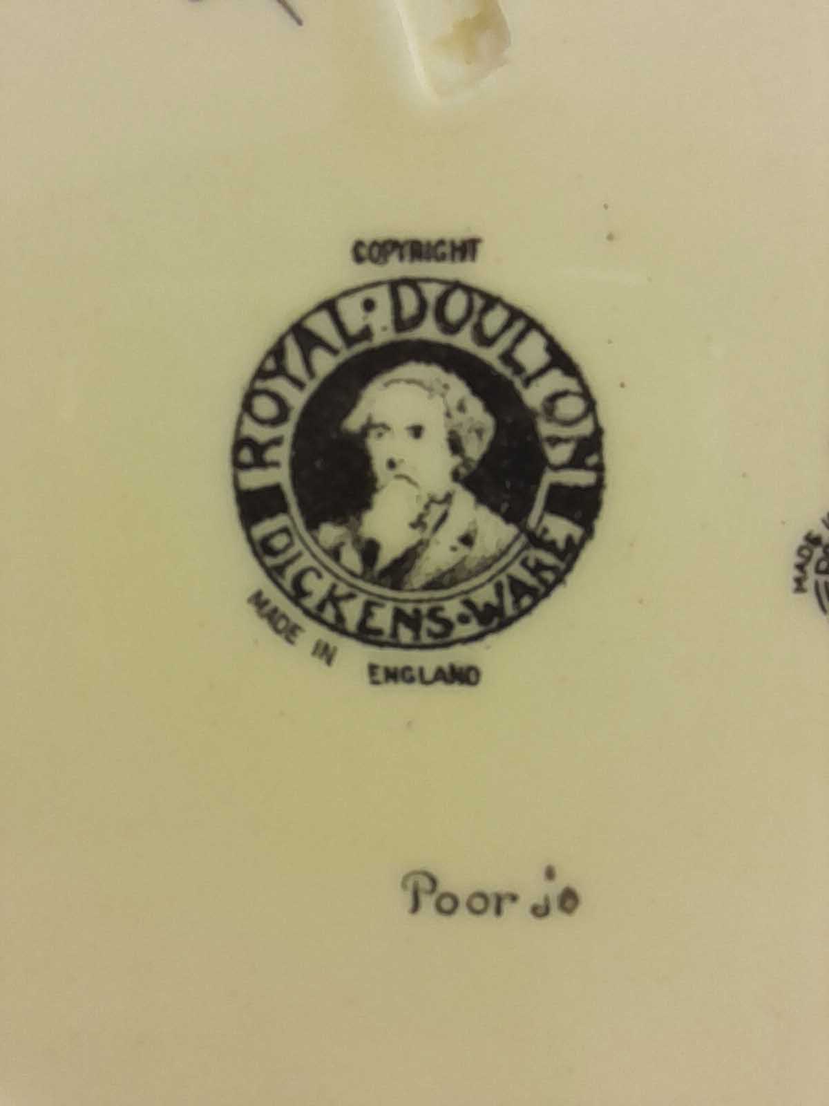 Royal Doulton Dickens Ware Poor Jo Bowl - Image 4