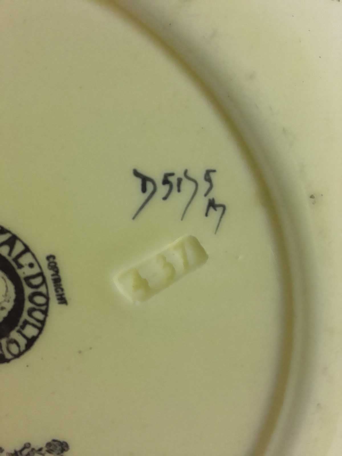 Royal Doulton Dickens Ware Poor Jo Bowl - Image 5