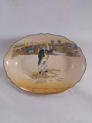Royal Doulton Dickens Ware Cap’n Cuttle Bowl