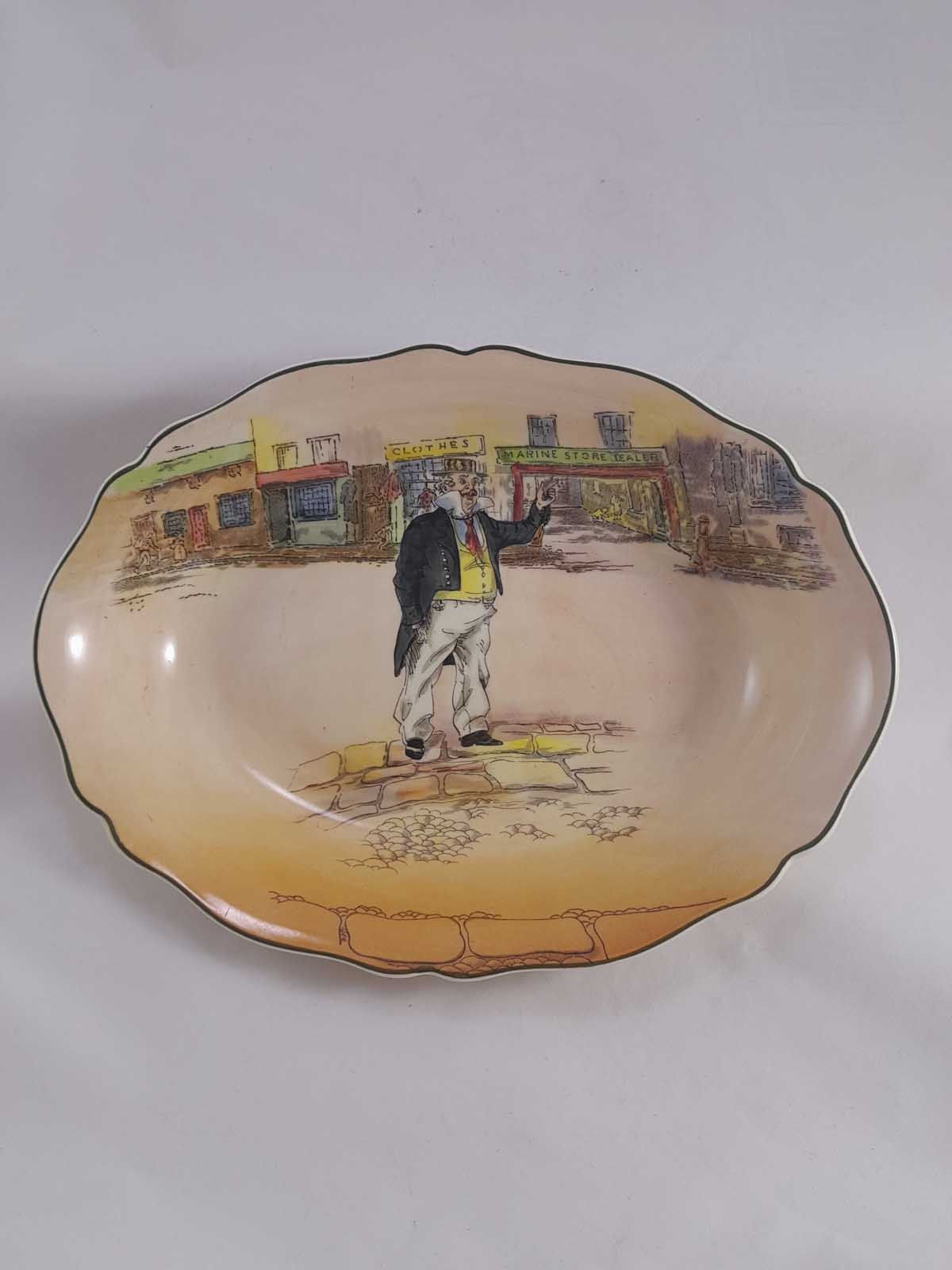 Royal Doulton Dickens Ware Cap’n Cuttle Bowl