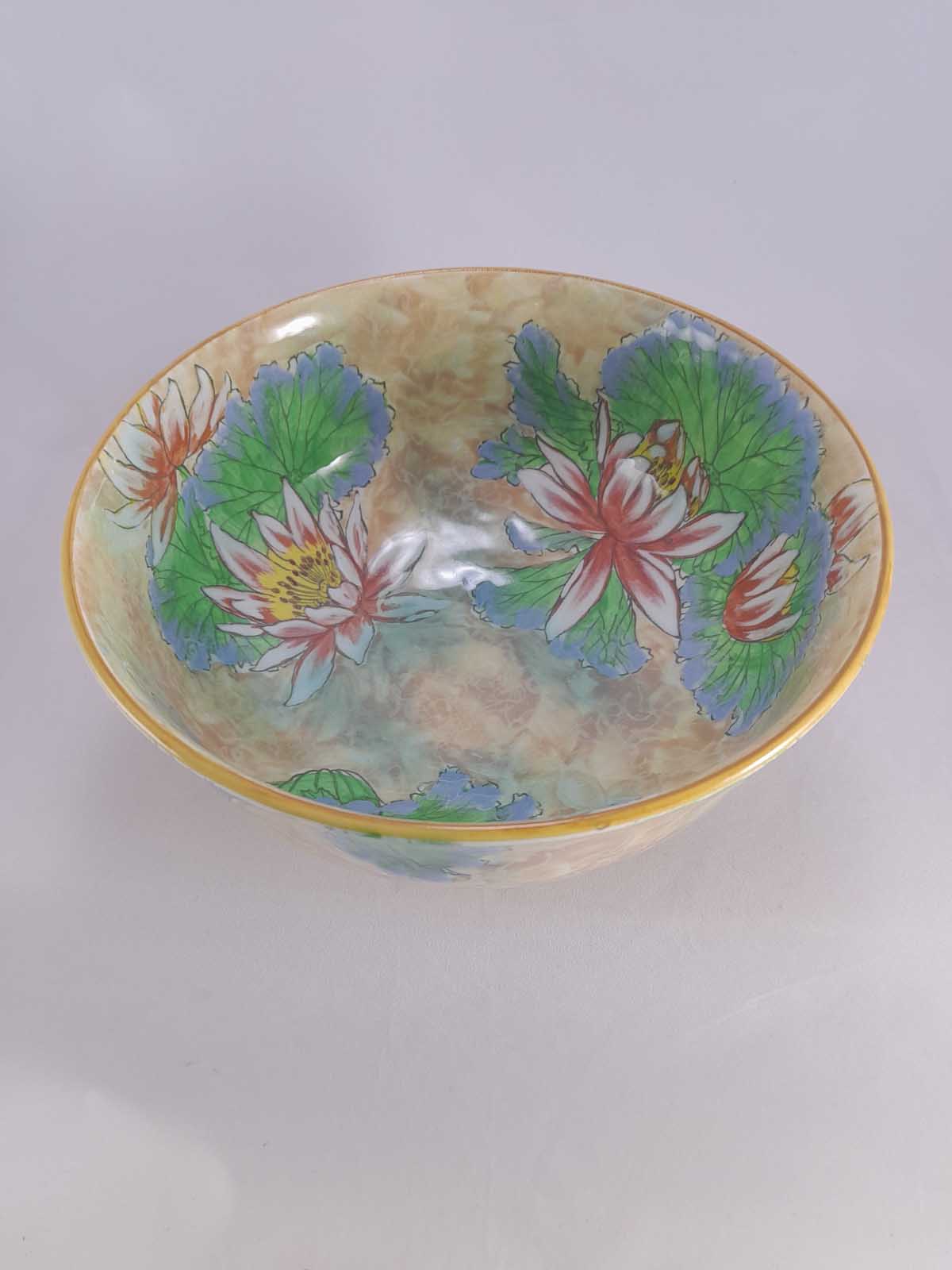 Royal Doulton Water Lily Bowl D6134 - Image 2