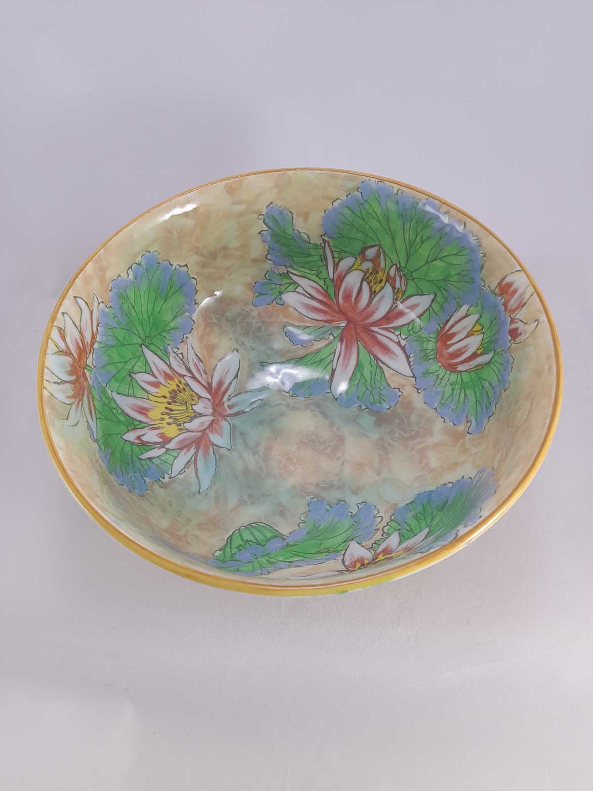Royal Doulton Water Lily Bowl D6134 - Image 5